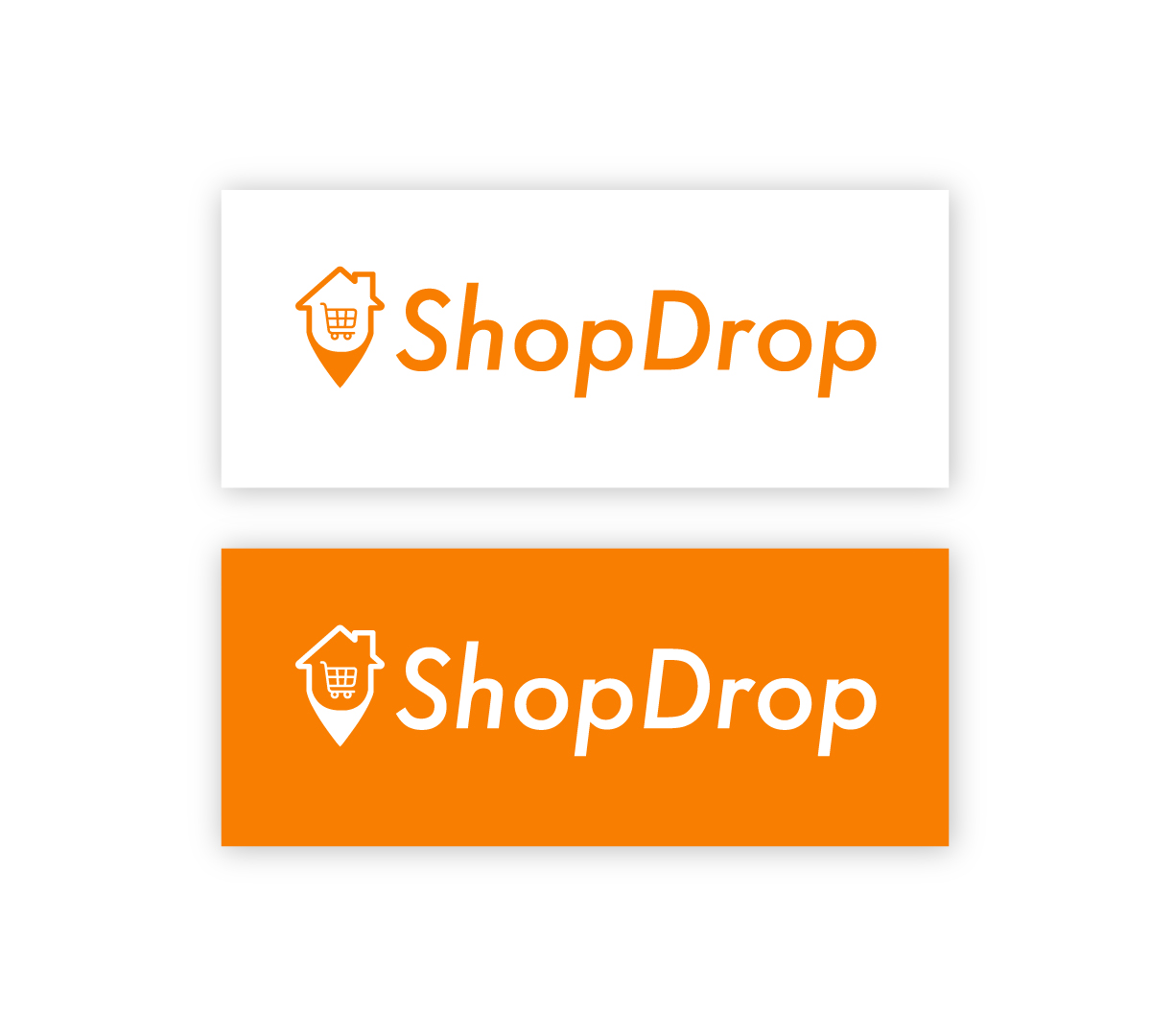 Logo Design by Creachery for ShopDrop | Design #23848744