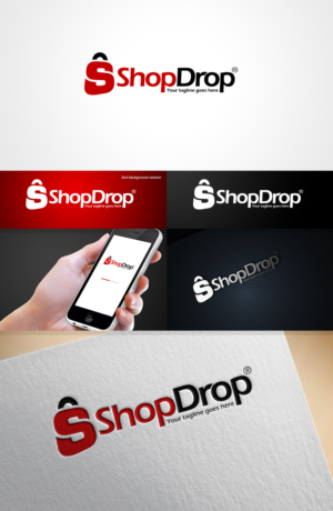 Logo Design by creativerhythm for ShopDrop | Design: #23852609