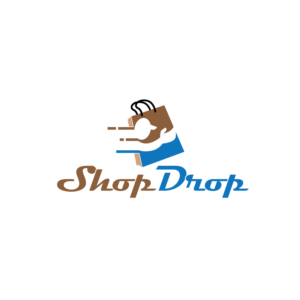 Logo Design by geni for ShopDrop | Design #23847912