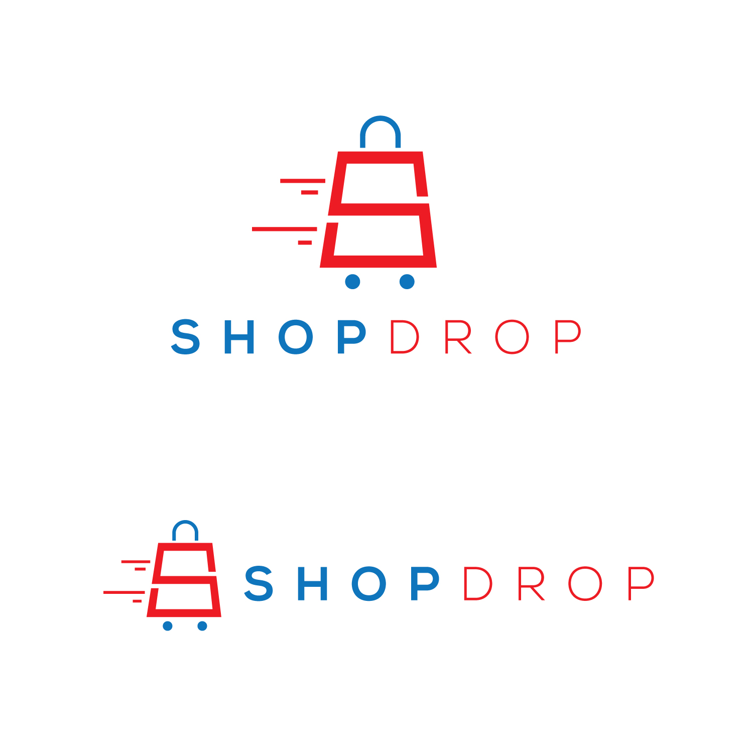 Logo Design by geni for ShopDrop | Design #23857917