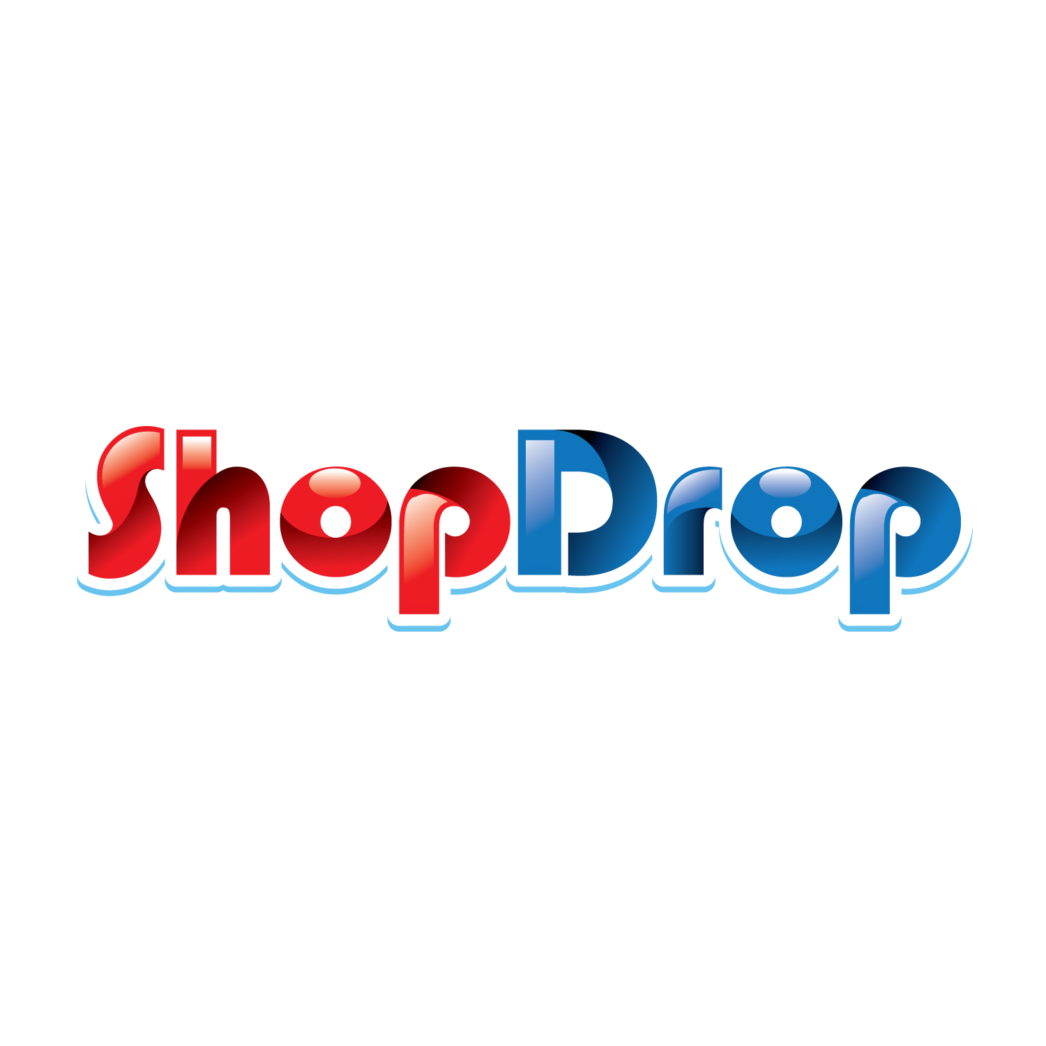 Logo Design by geni for ShopDrop | Design #23872662