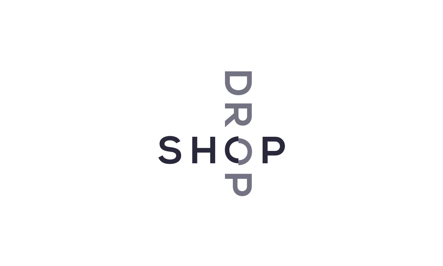 Logo Design by RAN MEI JS for ShopDrop | Design #23946622