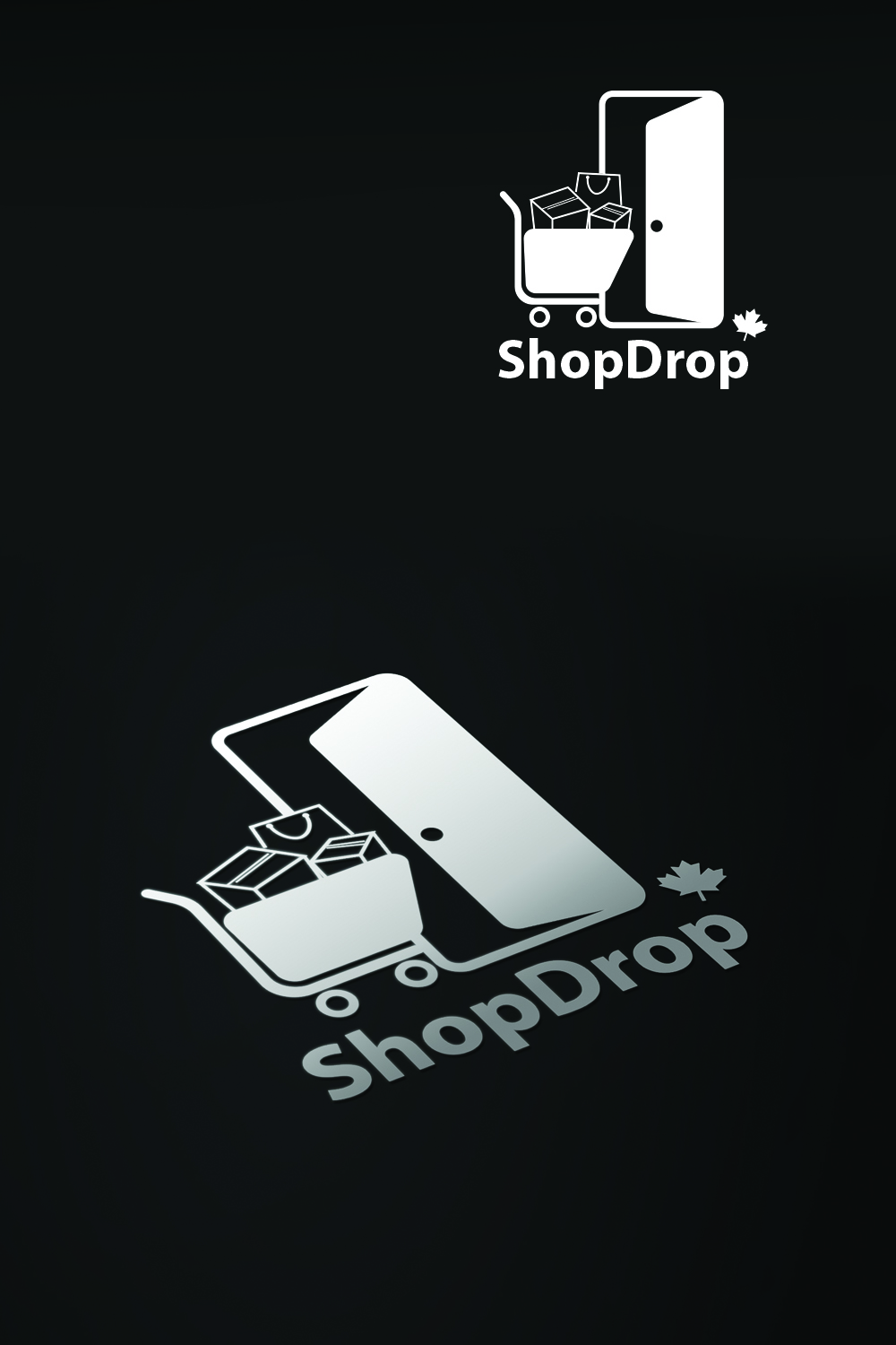 Logo Design by Haroon AK for ShopDrop | Design #23849712