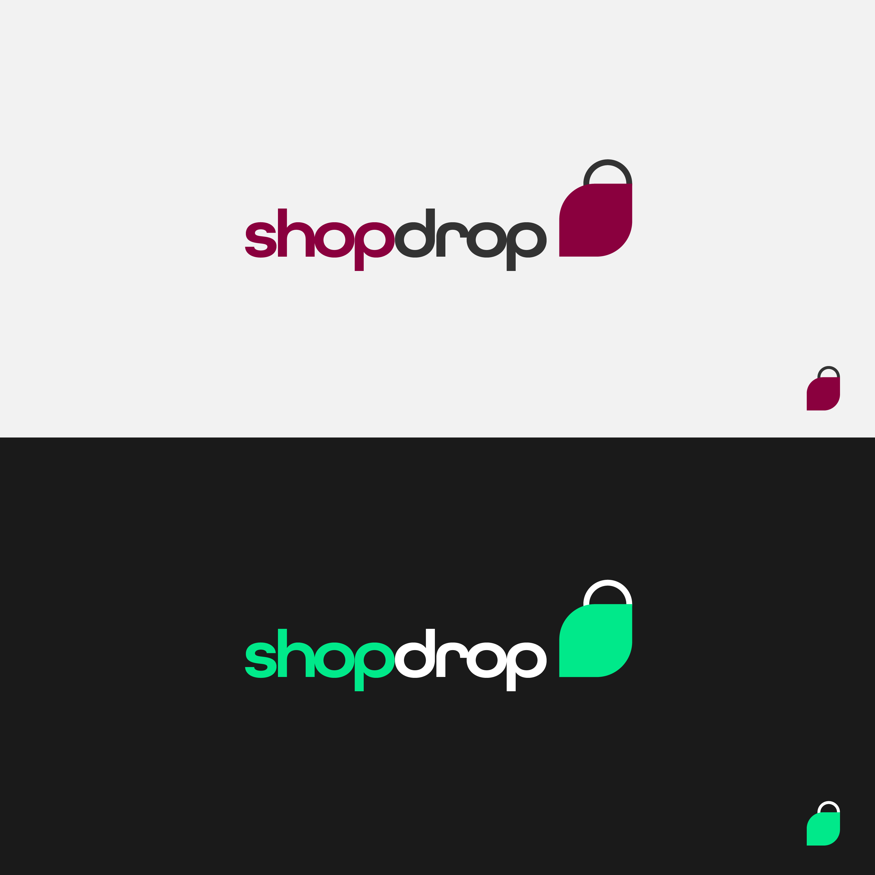 Logo-Design von Decimus Designs für ShopDrop | Design #23944131