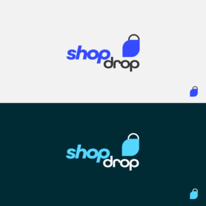 Logo Design by Decimus Designs for ShopDrop | Design: #23944212