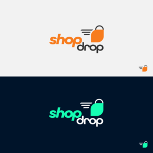 Logo Design by Decimus Designs for ShopDrop | Design: #23944856
