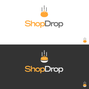 Logo Design by Decimus Designs for ShopDrop | Design: #23954094