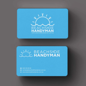 Diseño de Tarjeta de Presentación por INDIAN_Ashok para Beachside Handyman | Diseño: #23837149