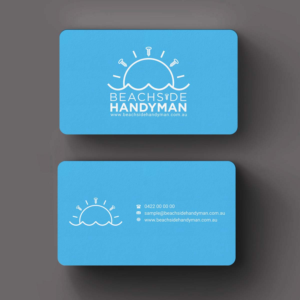 Diseño de Tarjeta de Presentación por INDIAN_Ashok para Beachside Handyman | Diseño: #23837151