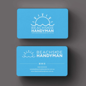 Diseño de Tarjeta de Presentación por INDIAN_Ashok para Beachside Handyman | Diseño: #23837155