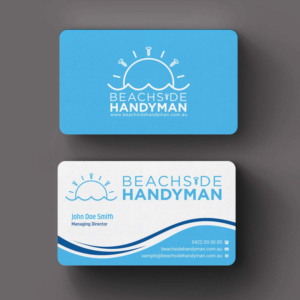 Diseño de Tarjeta de Presentación por INDIAN_Ashok para Beachside Handyman | Diseño: #23837157