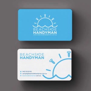 Diseño de Tarjeta de Presentación por INDIAN_Ashok para Beachside Handyman | Diseño: #23837158