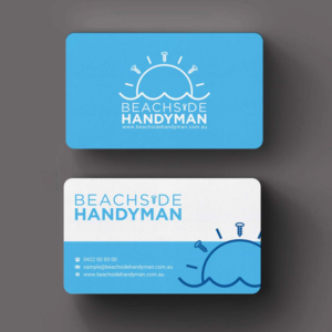 Diseño de Tarjeta de Presentación por INDIAN_Ashok para Beachside Handyman | Diseño: #23837159