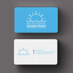 Diseño de Tarjeta de Presentación por INDIAN_Ashok para Beachside Handyman | Diseño: #23837160
