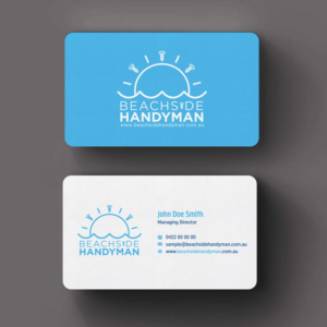 Diseño de Tarjeta de Presentación por INDIAN_Ashok para Beachside Handyman | Diseño: #23837161