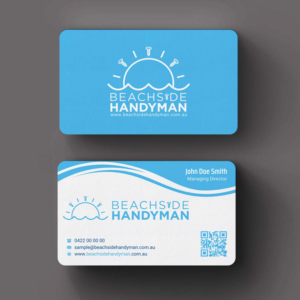 Diseño de Tarjeta de Presentación por INDIAN_Ashok para Beachside Handyman | Diseño: #23837162