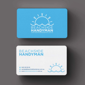 Diseño de Tarjeta de Presentación por INDIAN_Ashok para Beachside Handyman | Diseño: #23837163
