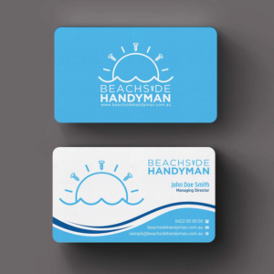 Diseño de Tarjeta de Presentación por INDIAN_Ashok para Beachside Handyman | Diseño: #23837164