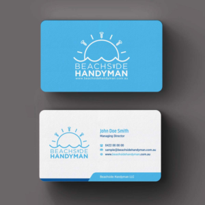 Diseño de Tarjeta de Presentación por INDIAN_Ashok para Beachside Handyman | Diseño: #23837165