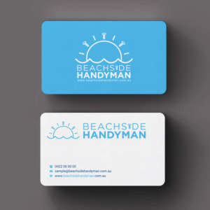 Diseño de Tarjeta de Presentación por INDIAN_Ashok para Beachside Handyman | Diseño: #23837166
