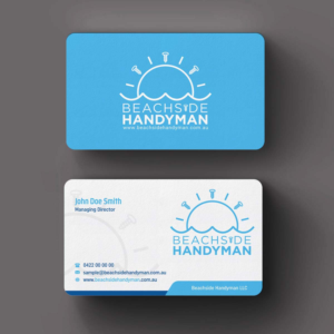 Diseño de Tarjeta de Presentación por INDIAN_Ashok para Beachside Handyman | Diseño: #23837167