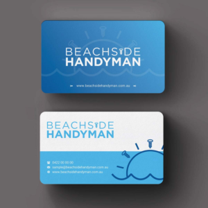 Visitenkarten-Design von INDIAN_Ashok für Beachside Handyman | Design: #23837174