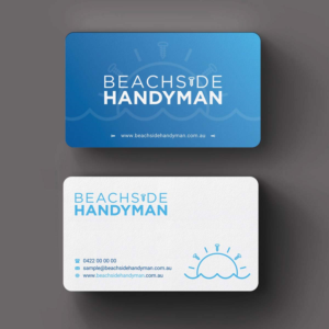 Design de Carte de Visite par INDIAN_Ashok pour Beachside Handyman | Design : #23837190