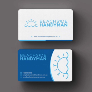 Design de Carte de Visite par INDIAN_Ashok pour Beachside Handyman | Design : #23837192