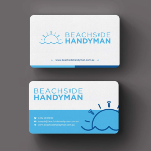 Design de Carte de Visite par INDIAN_Ashok pour Beachside Handyman | Design : #23837193