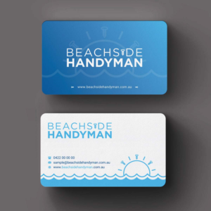 Design de Carte de Visite par INDIAN_Ashok pour Beachside Handyman | Design : #23837194