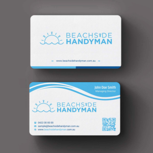 Design de Carte de Visite par INDIAN_Ashok pour Beachside Handyman | Design : #23837196