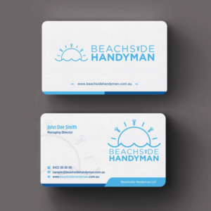 Design de Carte de Visite par INDIAN_Ashok pour Beachside Handyman | Design : #23837197