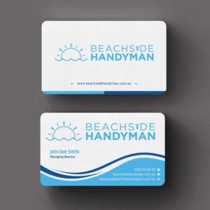 Design de Carte de Visite par INDIAN_Ashok pour Beachside Handyman | Design : #23837199