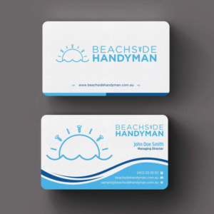 Design de Carte de Visite par INDIAN_Ashok pour Beachside Handyman | Design : #23837201