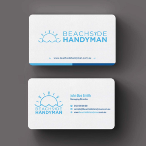 Design de Carte de Visite par INDIAN_Ashok pour Beachside Handyman | Design : #23837202