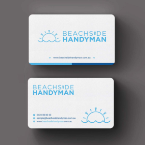 Design de Carte de Visite par INDIAN_Ashok pour Beachside Handyman | Design : #23837205