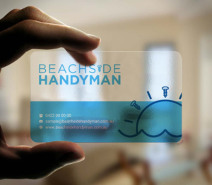 Design de Carte de Visite par INDIAN_Ashok pour Beachside Handyman | Design : #23837208
