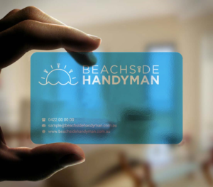 Design de Carte de Visite par INDIAN_Ashok pour Beachside Handyman | Design : #23837212