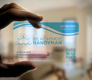 Design de Carte de Visite par INDIAN_Ashok pour Beachside Handyman | Design : #23837213