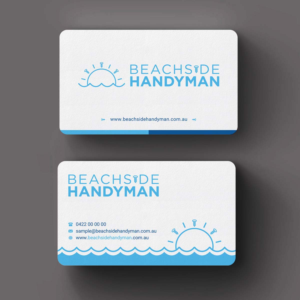 Design de Carte de Visite par INDIAN_Ashok pour Beachside Handyman | Design : #23837218