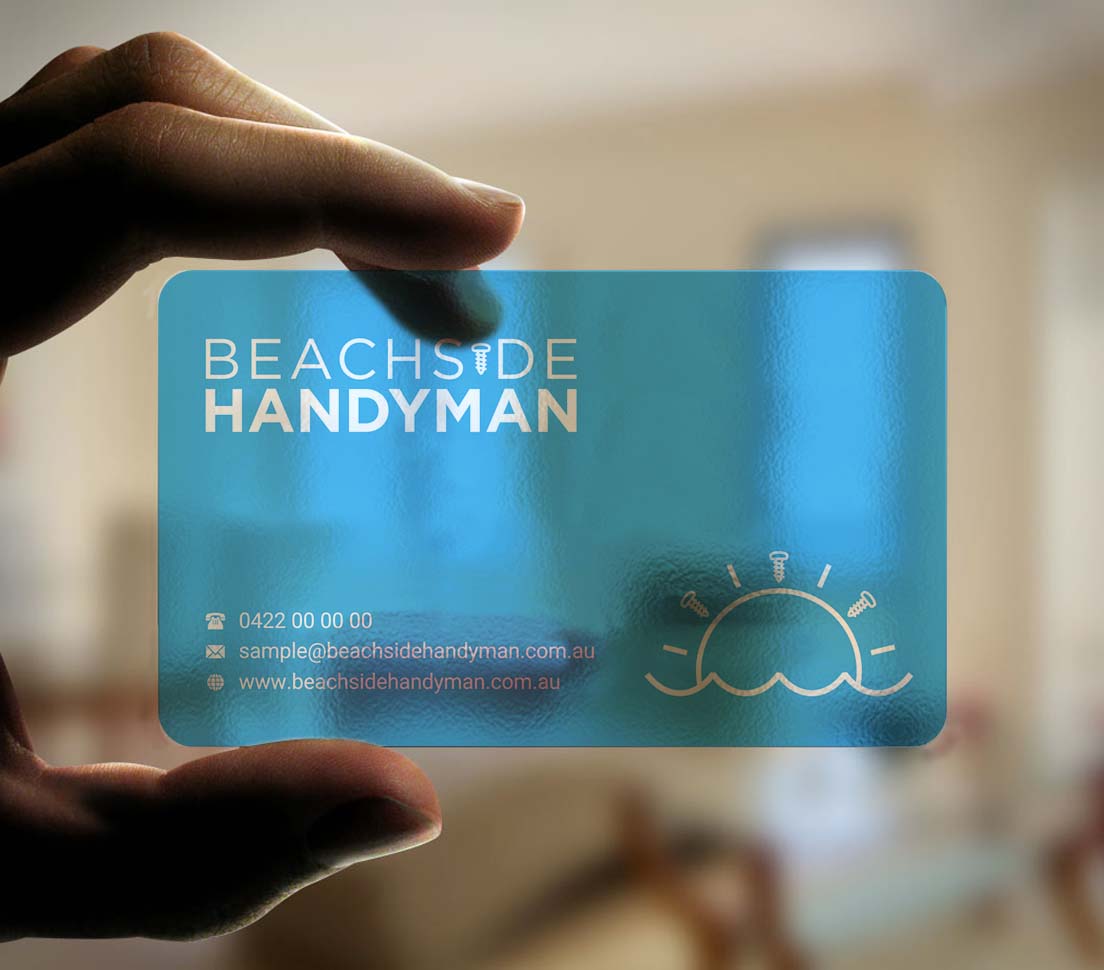 Business Card Design by INDIAN_Ashok for Beachside Handyman | Design #23837219