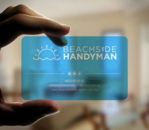 Design de Carte de Visite par INDIAN_Ashok pour Beachside Handyman | Design : #23837220