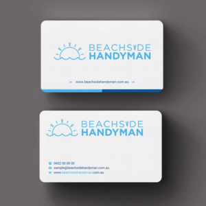 Design de Carte de Visite par INDIAN_Ashok pour Beachside Handyman | Design : #23837228