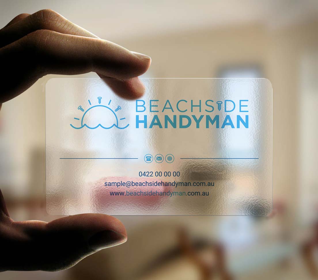 Business Card Design by INDIAN_Ashok for Beachside Handyman | Design #23837230