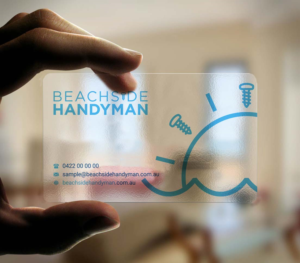 Design de Carte de Visite par INDIAN_Ashok pour Beachside Handyman | Design : #23837240