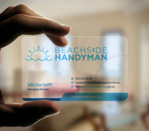 Design de Carte de Visite par INDIAN_Ashok pour Beachside Handyman | Design : #23837241