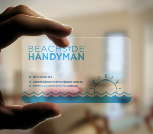 Design de Carte de Visite par INDIAN_Ashok pour Beachside Handyman | Design : #23837244