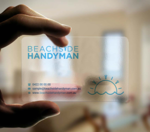 Design de Carte de Visite par INDIAN_Ashok pour Beachside Handyman | Design : #23837245