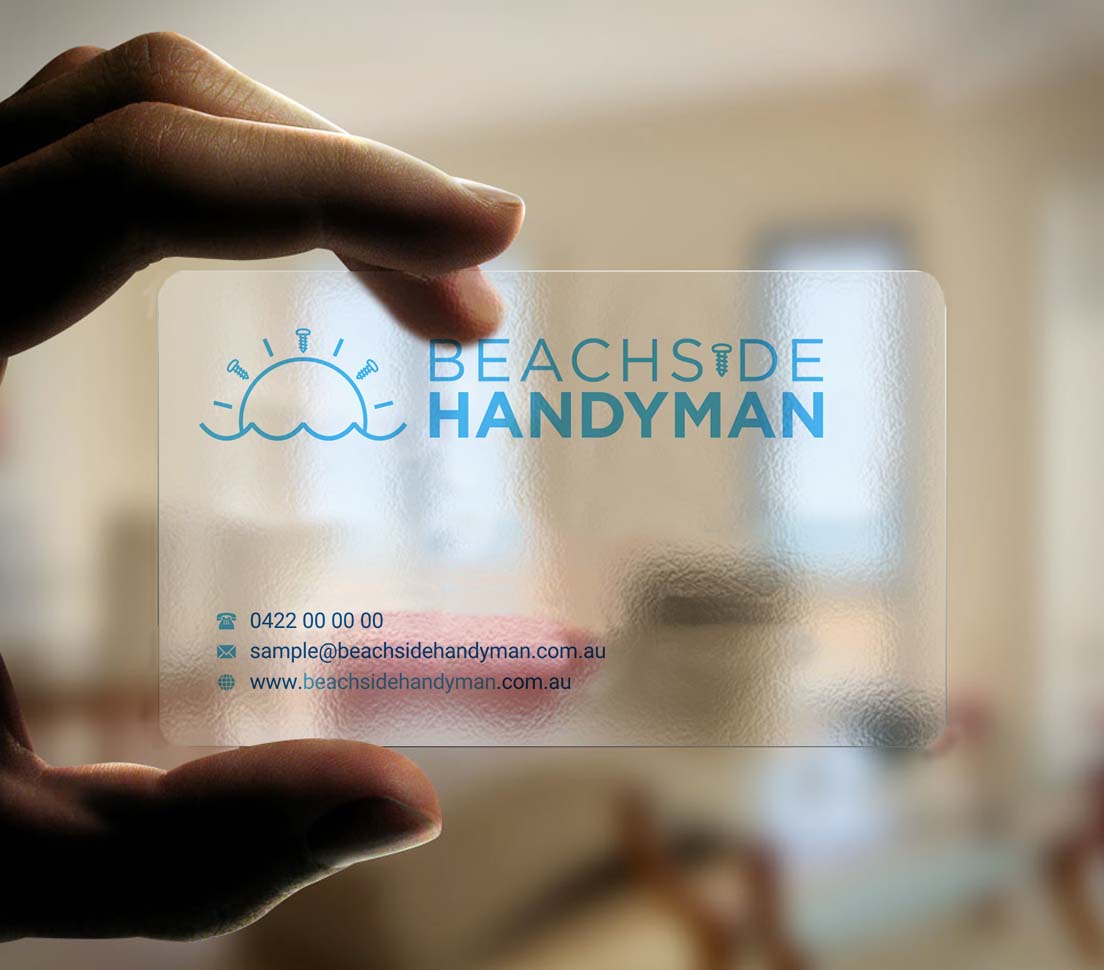 Business Card Design by INDIAN_Ashok for Beachside Handyman | Design #23837246