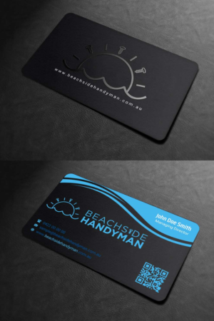 Design de Carte de Visite par INDIAN_Ashok pour Beachside Handyman | Design : #23837247